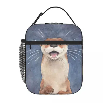 Термо-сумка Otter Lunch Tote Thermo Bag Термо-Контейнер Thermal Bag Для Пищевых продуктов