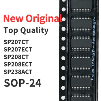 10 Штук SP207CT SP207ECT SP208CT SP208ECT SP238ACT Микросхема SOP-24 IC Новый Оригинал