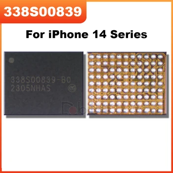 2-10 шт. 338S00839 338S00839-B0 Новый Оригинальный Для iPhone 14 Pro Plus ProMax 14Mini Зарядка IC BGA USB Зарядное Устройство Чип Чипсет
