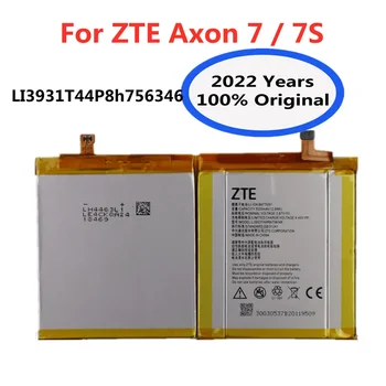 2022 Yeasrs 100% Оригинальный Аккумулятор LI3931T44P8h756346 3140mAh Для ZTE Axon 7 7S 5,5 дюймов A2017 Литий-полимерный Сменный Аккумулятор
