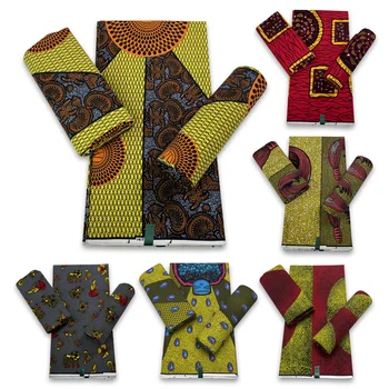 2023 Новая Очень Популярная Гарантированная Настоящая Африканская Восковая Ткань из 100% Хлопка Tissu Pagne Ankara Wax Nigeria Women Style Design