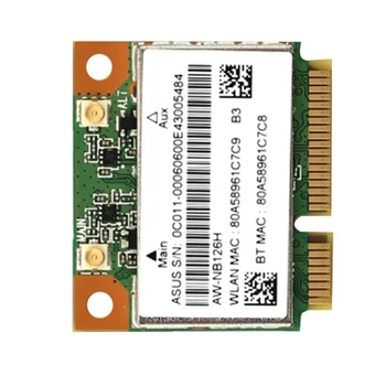 20X SSEA Новый для Azurewave AW-NB097H AW-NB100H AW-NB126H AR3012 AR5B225 Половина Mini PCI-E Wifi BT4.0 Wlan Беспроводная карта