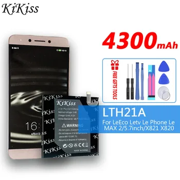 3,85 В LTH21A 4300 мАч Батарея Для LeEco Letv Le Phone Le MAX 2 5,7 дюймов X821 X820 Le MAX2 LeMax2 X822 X829 Сменный Телефон