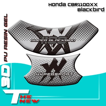 3D защитная накладка на бак мотоцикла, наклейка, чехол, наклейки Tankp для Honda CBR1100XX Blackbird 1996 - 08