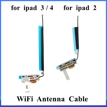 5 шт. для iPad 2 3 4 9,7 Дюймов WiFi WLAN Подключение Антенны Беспроводного Сигнала Гибкий Кабель A1395 A1416 A1430 Запчасти для Ремонта