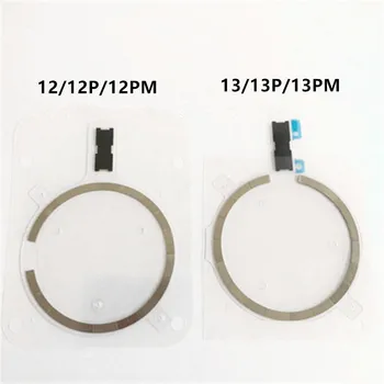 5 шт. Магнитный металлический набор для iPhone 12 13 14 Pro Max Используется для замены заднего стеклянного корпуса, модуля беспроводной зарядки NFC