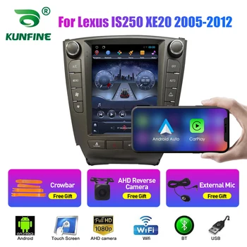 9,7-Дюймовый Автомобильный Радиоприемник Tesla Style 2 Din Android для Lexus IS250 XE20 2005-12 Стерео Автомобильный Мультимедийный Видеоплеер DVD GPS Навигация
