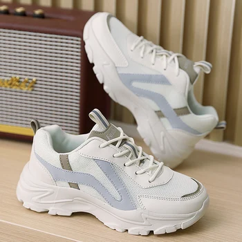 Damyuan Дышащие женские кроссовки Легкие кроссовки для бега Удобная нескользящая дышащая спортивная обувь Классическая модная обувь
