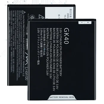 GK40 2800 мАч Батарея G4Play Для Motorola Moto G4 Play E4 XT1766 XT1607 XT1609 XT1600 MOT1609BAT SNN5976A GK 40