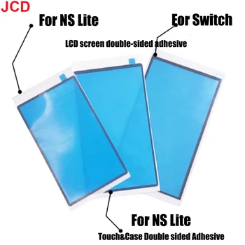 JCD 1шт для Switch NS Lite Host LCD Ccreen Пылезащитная губчатая прокладка Двусторонняя клейкая прокладка Резиновые детали каркаса