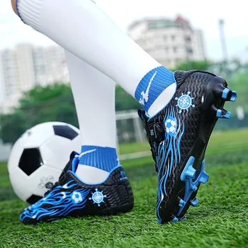 Sapatos de futebol FG para homens calçados esportivos masculinos