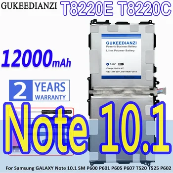 T8220E T8220C 12000 мАч Новый Литий-ионный Аккумулятор для Samsung GALAXY Note 10.1 SM P600 P601 P605 P607 T520 T525 P602