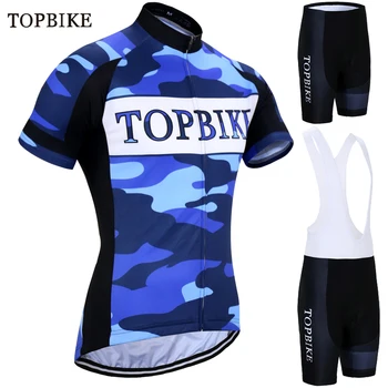 TOPBIKE Летний комплект мужской велосипедной майки с коротким рукавом, одежда для велоспорта MTB, индивидуальная командная спортивная одежда, комплект нагрудников для шоссейной езды на велосипеде