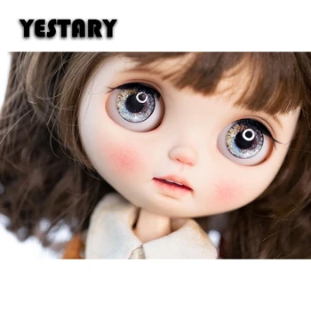 YESTARY Аксессуары для кукол Blythe Eyes для 1/6 Toys Accessories Limited Сверкающий Цветной стеклянный чип для глаз Blythe Dolls Eye Toy