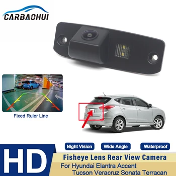 Автомобильная CCD HD Резервная Камера Заднего Вида на 170 градусов Для Hyundai Elantra Accent Tucson Veracruz Sonata Terracan