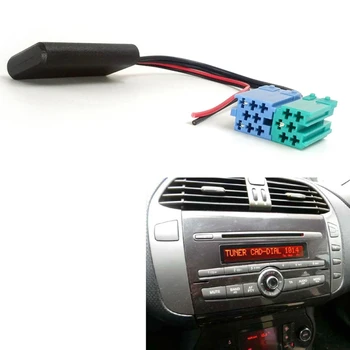 Автомобильный 6 + 8Pin Аудио CD-Чейнджер Bluetooth 5,0 Приемник Aux Адаптер для Fiat Bravo 2007 + Visteon Радио Aux Кабель