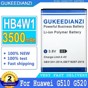 Аккумулятор GUKEEDIANZI, 3500 мА/ч, HB4W1, HB4W1H, для Huawei Ascend G510, G520, G525, Y210, C8813, C8813Q, C8813D, T8951, U8951, W2