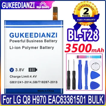 Аккумулятор GUKEEDIANZI BL-T28 3500mAh Для LG Q8 H970 EAC63361501 ОПТОМ