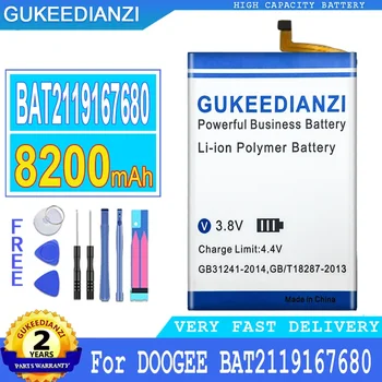 Аккумулятор GUKEEDIANZI для Coolpad Для LeEco для Cool Changer, аккумулятор большой мощности, CPLD-180, CPLD180, S1, C105-8, C105-6, 5000 мАч