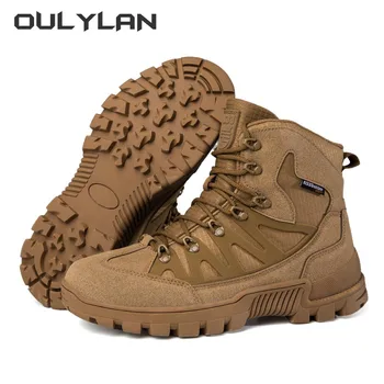 Ботинки для пустыни, мужские военные походные ботинки, Армейские ботильоны для тренировок специальных сил, Армейские спортивные мужские кроссовки, рабочие ботинки