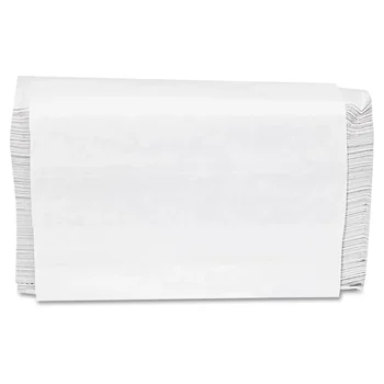 Бумажные полотенца GEN в сложенном виде, многослойные, 9 x 9 9/20, Белые, 250 полотенец в упаковке, 16 упаковок/CT -GEN1509