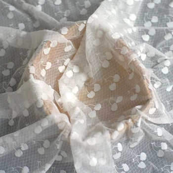 Высококачественная эластичная вишнево-белая ткань шириной 1,5 метра, нижняя рубашка, сшитая своими руками из декоративной эластичной ткани