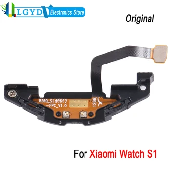 Гибкий кабель кнопки питания для Xiaomi Watch S1 Smartwatch для ремонта и замены запасных частей