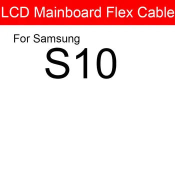 Гибкий кабель основной материнской платы Samsung Galaxy S10, основная плата, замена гибкого ленточного кабеля для материнской платы, запасные части для ремонта