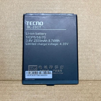 для TECNO battery BL-23CT аккумулятор мобильного телефона 8.74 Втч 2300 мАч плата мобильного телефона