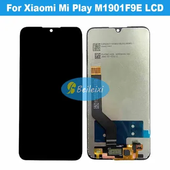 Для Xiaomi Mi Play M1901F9E ЖК-дисплей С Сенсорной панелью и Цифровым Преобразователем Экрана В Сборе