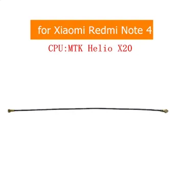 для Xiaomi Redmi Note 4 MTK Сигнальная Антенна Ленточный Гибкий Кабель Замена Мобильного Телефона Ремонт Запасных Частей Сигнальный Кабель Redmi Note4