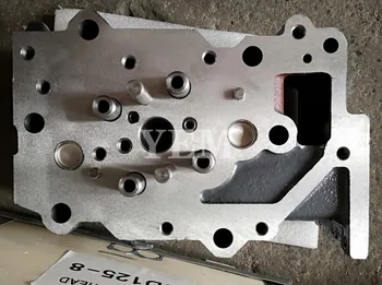 Для деталей двигателя экскаватора Komatsu 6D125-8 Головка блока цилиндров 6D125-8