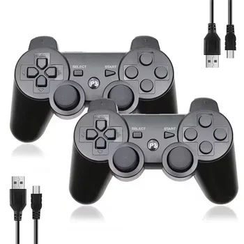 Для контроллера SONY PS3 Поддержка беспроводного геймпада Bluetooth для Play Station, консоли с 3 джойстиками для PS3 Controlle для ПК