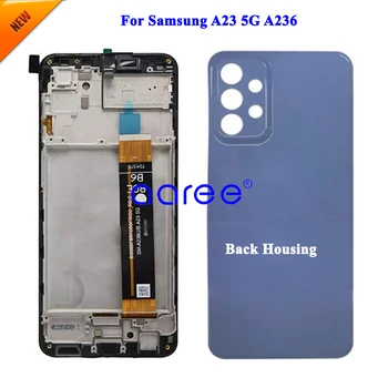 ЖК-экран для Samsung A23 5G A236 ЖК-дисплей Для Samsung A23 5G A236 ЖК-экран Сенсорный Дигитайзер В сборе