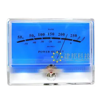 Измеритель VU ДБ, измеритель разрядки, плоский измеритель мощности, предусилитель, измерительная головка звуковой мощности с подсветкой