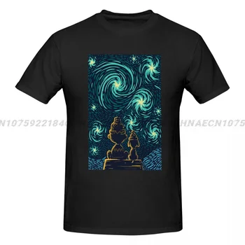 Классическая Мужская футболка Vincent Van Gogh 