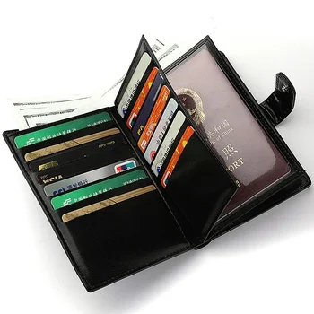 Кошелек из натуральной воловьей кожи с защитой от потери, мужской короткий кошелек для монет с держателем Apple Airtags, сумка для удостоверения личности и кредитных карт на молнии