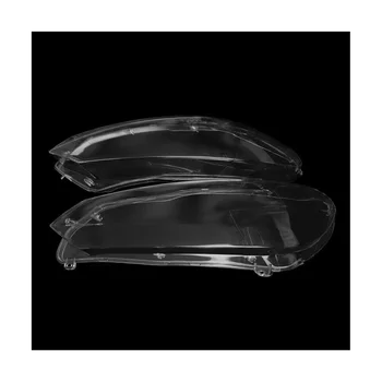 Крышка с прозрачным светом Крышка фары Крышка объектива фары Пылезащитный чехол Авто для Golf 6 MK6 R 2010-2014