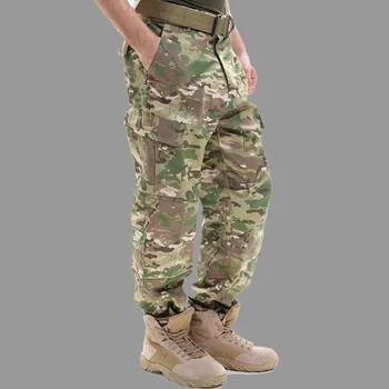 Мужские тактические брюки Cargo Blade, армейские повседневные длинные брюки в стиле милитари, уличная одежда, камуфляжные брюки для пеших прогулок, кемпинга, охоты