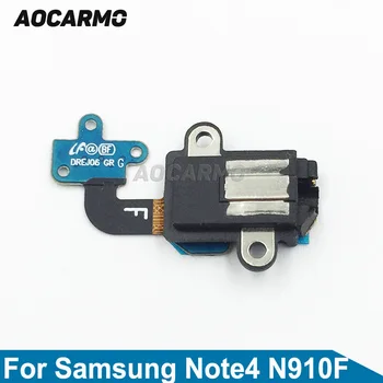 Наушники Aocarmo Аудиоразъем для наушников Гибкий кабель для Samsung Galaxy Note 4 SM-N910F Запасная часть