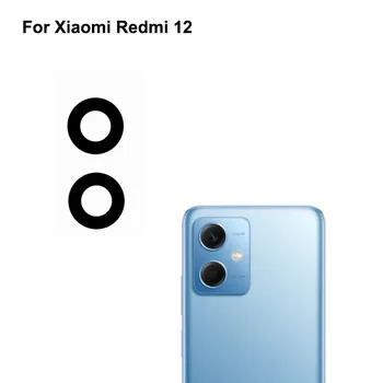 Новинка Для Xiaomi Redmi 12, Задняя камера, Тест стеклянного объектива, подходит Для Xiaomi Redmi 12, Запасные Части