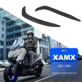 Новый продукт, Пара Аксессуаров для Мотоциклов, Защита Боковой Панели От Царапин Для Yamaha XMAX125 XMAX300 X-MAX 125 XMAX 300 2021 2022