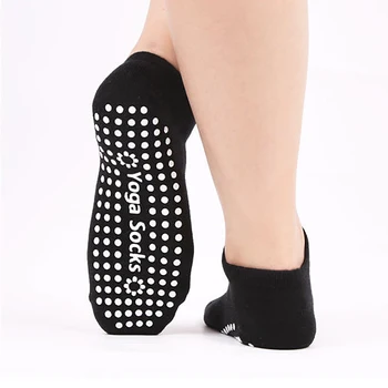 Носки Для Йоги Силиконовые Высококачественные Нескользящие Для Начинающих Пилатесов, Впитывающие Пот Дышащие Спортивные Носки Для Пола