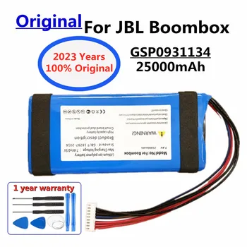 Оригинальный Аккумулятор Для Динамика Емкостью 25000 мАч Для JBL Boombox Boombox 1 Boombox1 GSP0931134 01 Литий-Полимерный Аккумулятор Беспроводной Bluetooth-Динамик