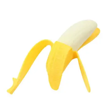 Очаровательная Игрушка-Непоседа Banana Squish Fidget Toy - Забавный Антистрессовый Розыгрыш-Гаджет