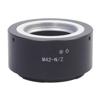Переходное кольцо для камеры с ручным управлением M42-переходное кольцо для крепления объектива NZ Конвертер для объектива M42 в камеру с креплением NZ