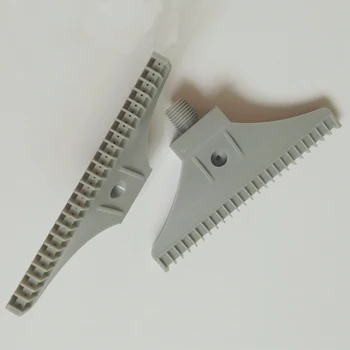 Пластиковый воздушный нож шириной 110 мм, плоская насадка для сушки воздушным потоком windjet, насадка для промывки с наружной резьбой 1/4 