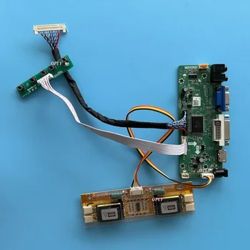 плата контроллера HDMI-совместимый комплект для дисплея CLAA201WA04 CLAA220WA01 CLAA220WA09 1680X1050 DVI VGA LVDS 4 CCFL M.NT68676