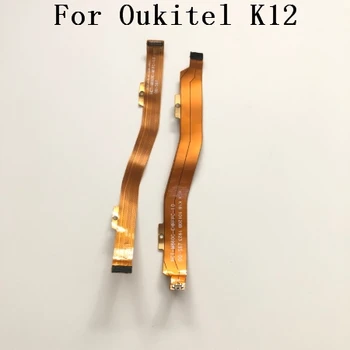 Протестировано, Oukitel K12 Использовал плату зарядки USB к FPC материнской платы Для ремонта Oukitel K12 и Замены крепежных деталей