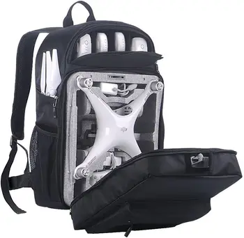 Профессиональный рюкзак для DJI Phantom 4/4 Pro, водонепроницаемая сумка-рюкзак с жестким корпусом для DJI Phantom 4/4 Pro и аксессуары